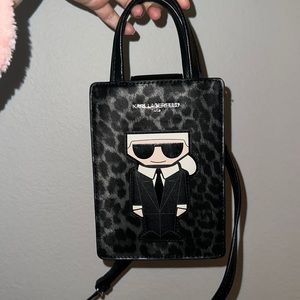 Karl Lagerfield small bag